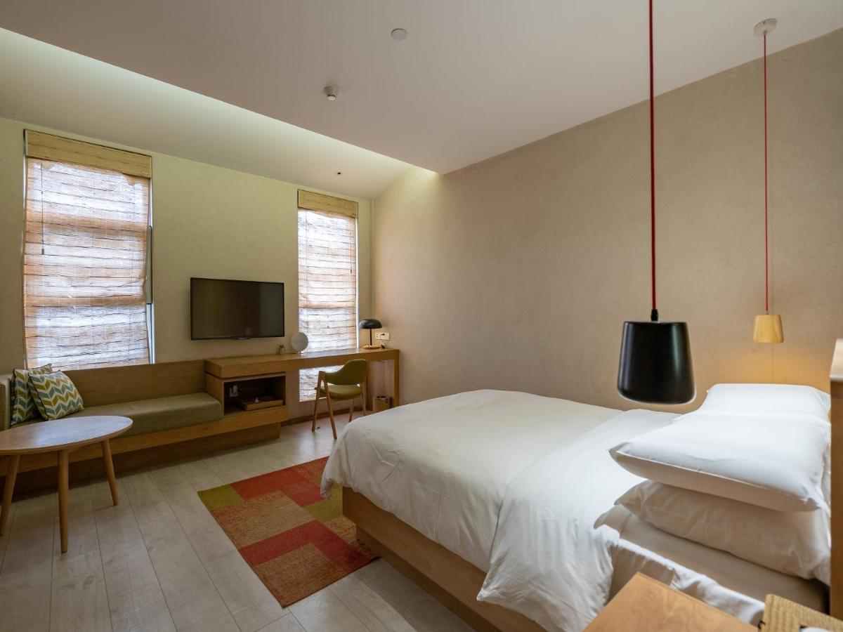 Ebo Hotel Zijin Gang Asian Games Park Store Zhejiang University Hangzhou Exteriör bild