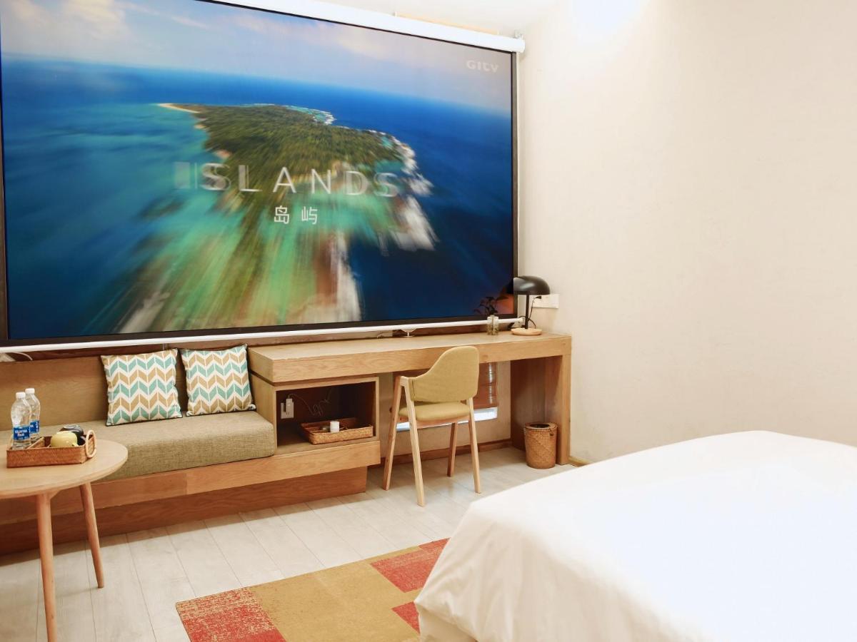 Ebo Hotel Zijin Gang Asian Games Park Store Zhejiang University Hangzhou Exteriör bild