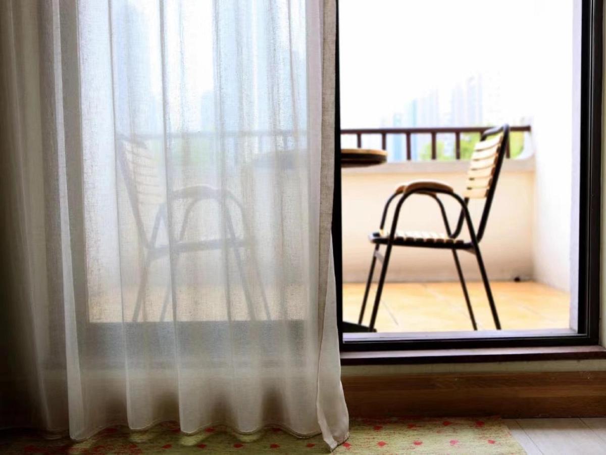 Ebo Hotel Zijin Gang Asian Games Park Store Zhejiang University Hangzhou Exteriör bild
