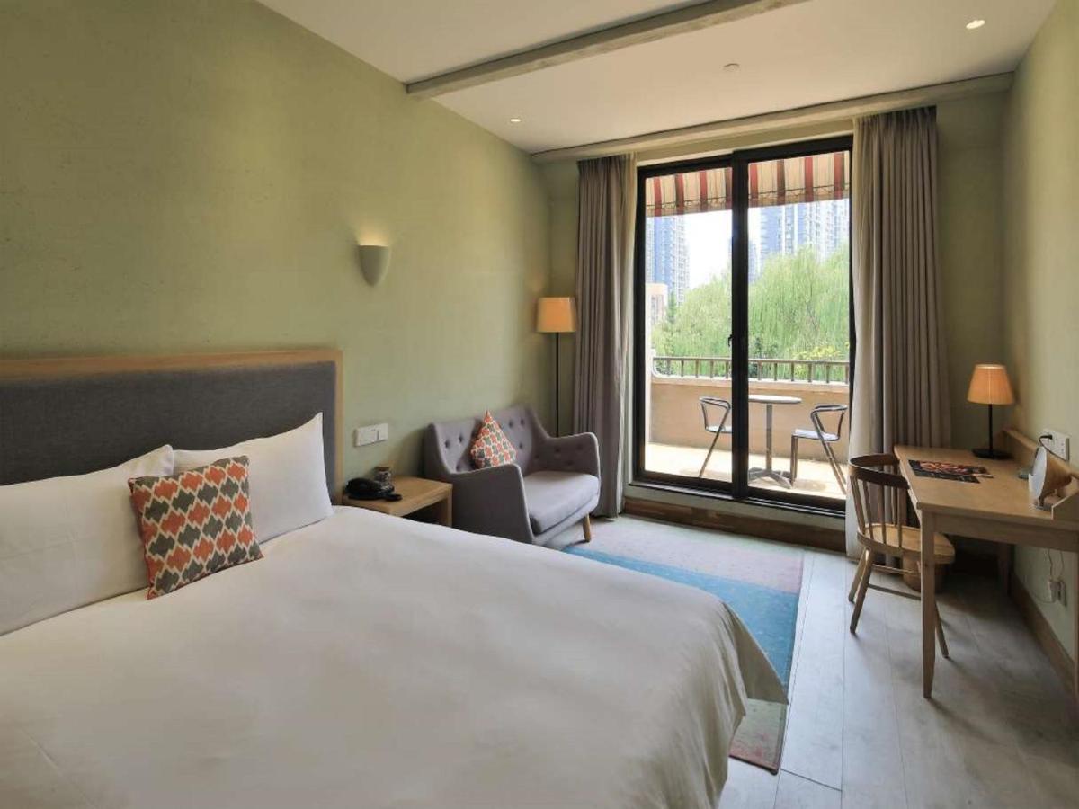 Ebo Hotel Zijin Gang Asian Games Park Store Zhejiang University Hangzhou Exteriör bild