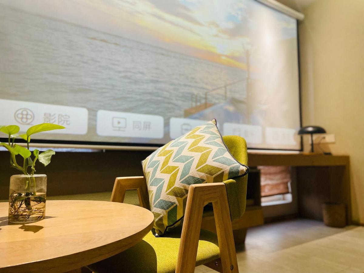 Ebo Hotel Zijin Gang Asian Games Park Store Zhejiang University Hangzhou Exteriör bild