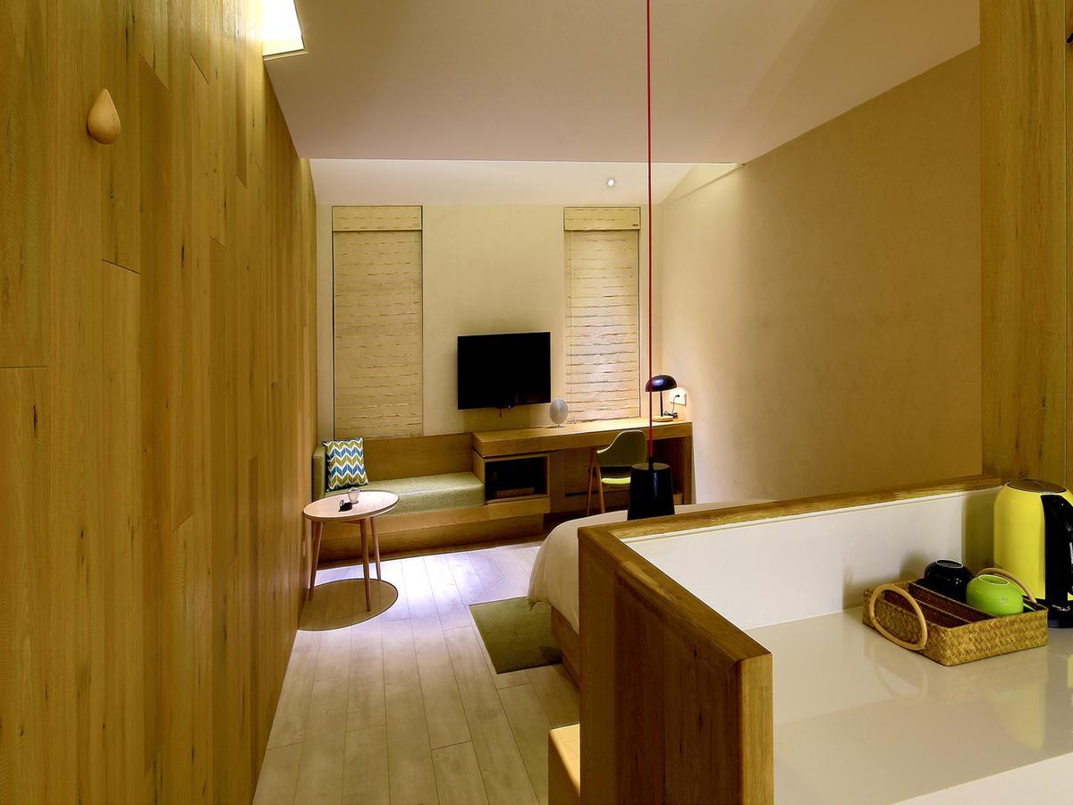 Ebo Hotel Zijin Gang Asian Games Park Store Zhejiang University Hangzhou Exteriör bild