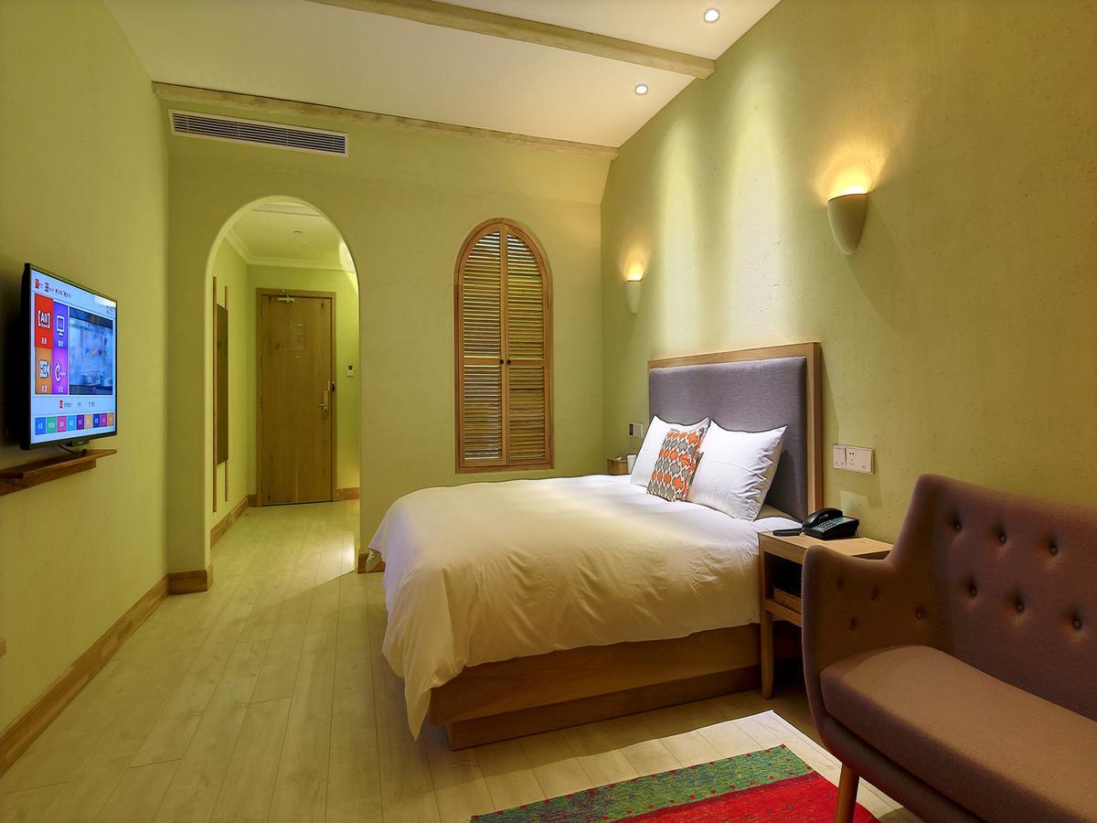 Ebo Hotel Zijin Gang Asian Games Park Store Zhejiang University Hangzhou Exteriör bild