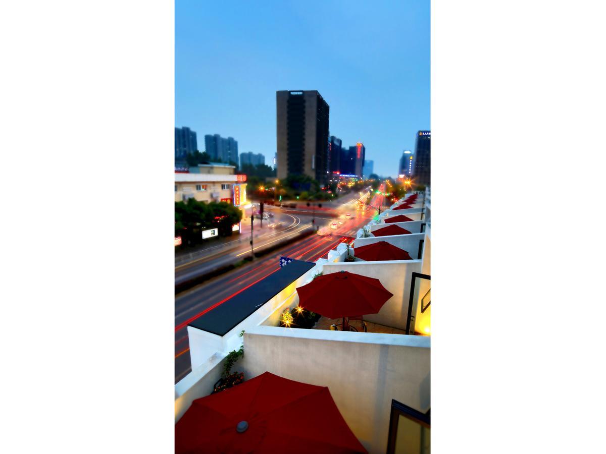 Ebo Hotel Zijin Gang Asian Games Park Store Zhejiang University Hangzhou Exteriör bild